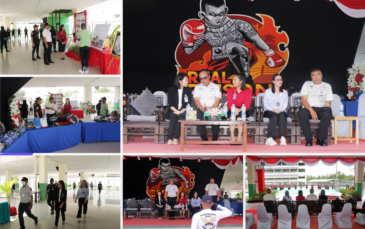 RHLS Holding - Supporting boxing activities at the Rayong central prison On March 12, 2025 RHLS Holding - Supporting boxing activities at the Rayong central prison On March 12, 2025