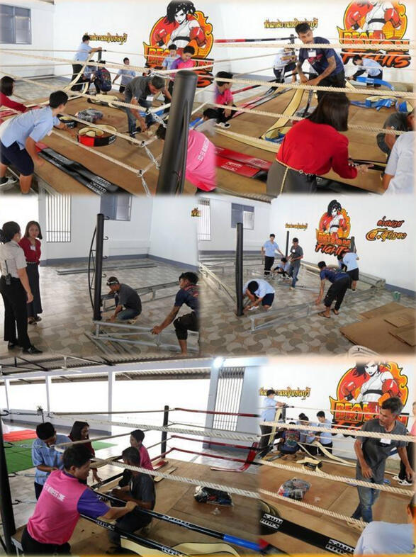 RHLS Holding - Supporting boxing activities at Chon Buri Institution for Female Offenders On March 17, 2025 RHLS Holding - Supporting boxing activities at Chon Buri Institution for Female Offenders On March 17, 2025