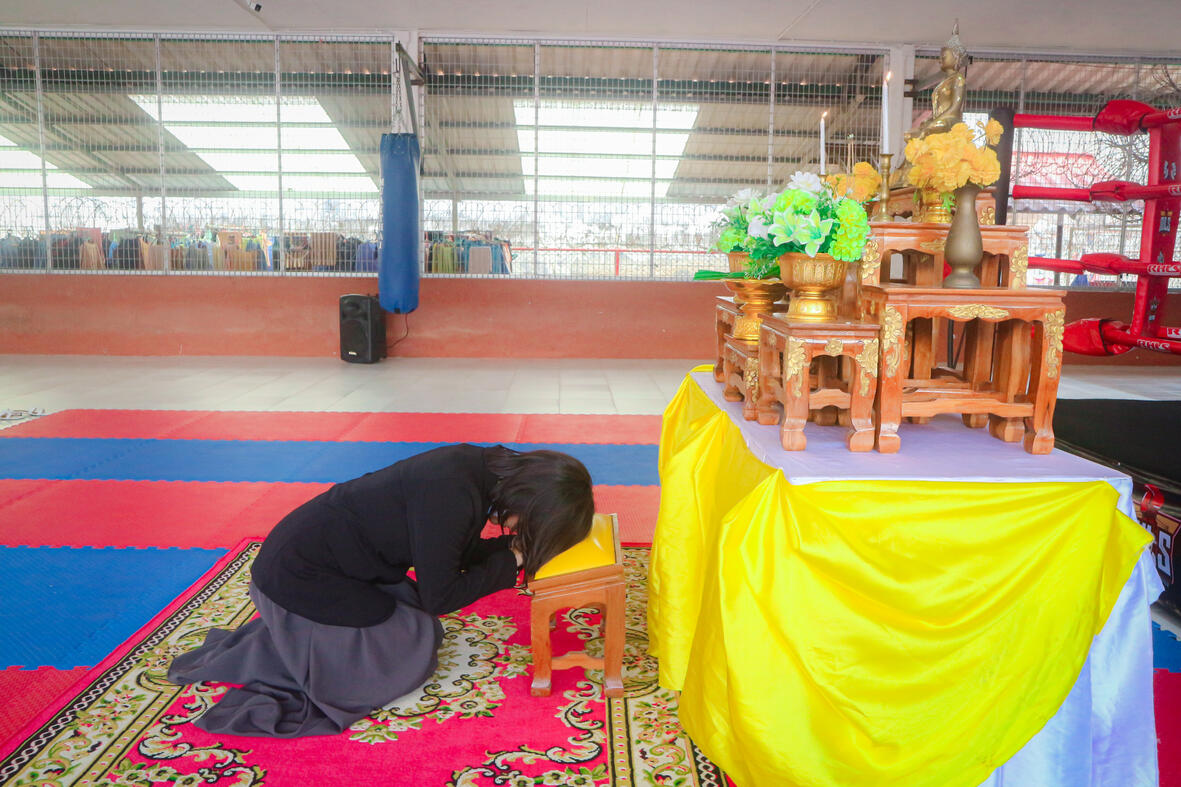 RHLS HOLDING - Supporting boxing activities at Pra Yom Sor Binlah Gym, Pak Panang Prison RHLS HOLDING - Supporting boxing activities at Pra Yom Sor Binlah Gym, Pak Panang Prison