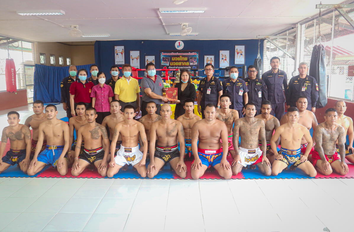 RHLS HOLDING - Supporting boxing activities at Pra Yom Sor Binlah Gym, Pak Panang Prison RHLS HOLDING - Supporting boxing activities at Pra Yom Sor Binlah Gym, Pak Panang Prison