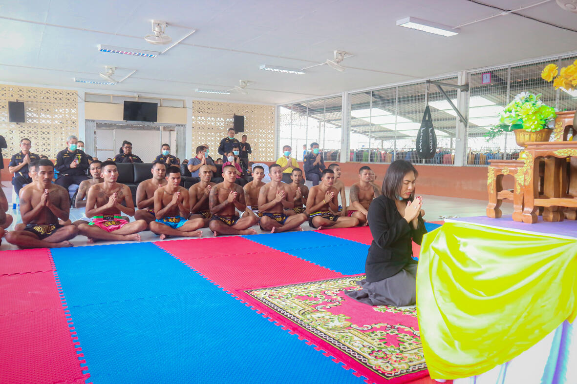 RHLS HOLDING - Supporting boxing activities at Pra Yom Sor Binlah Gym, Pak Panang Prison RHLS HOLDING - Supporting boxing activities at Pra Yom Sor Binlah Gym, Pak Panang Prison