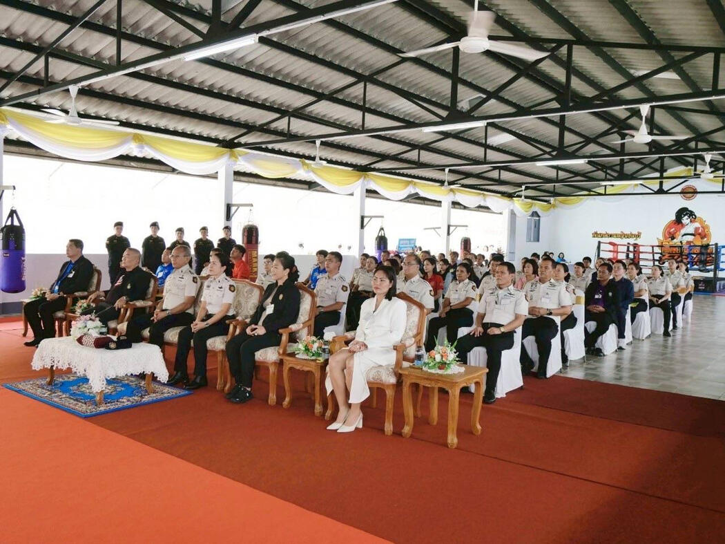 RHLS HOLDING - Attend the opening ceremony of "Sor. Chonnaree Luk Phra Yom Muay Thai Gym" RHLS HOLDING - Attend the opening ceremony of "Sor. Chonnaree Luk Phra Yom Muay Thai Gym"