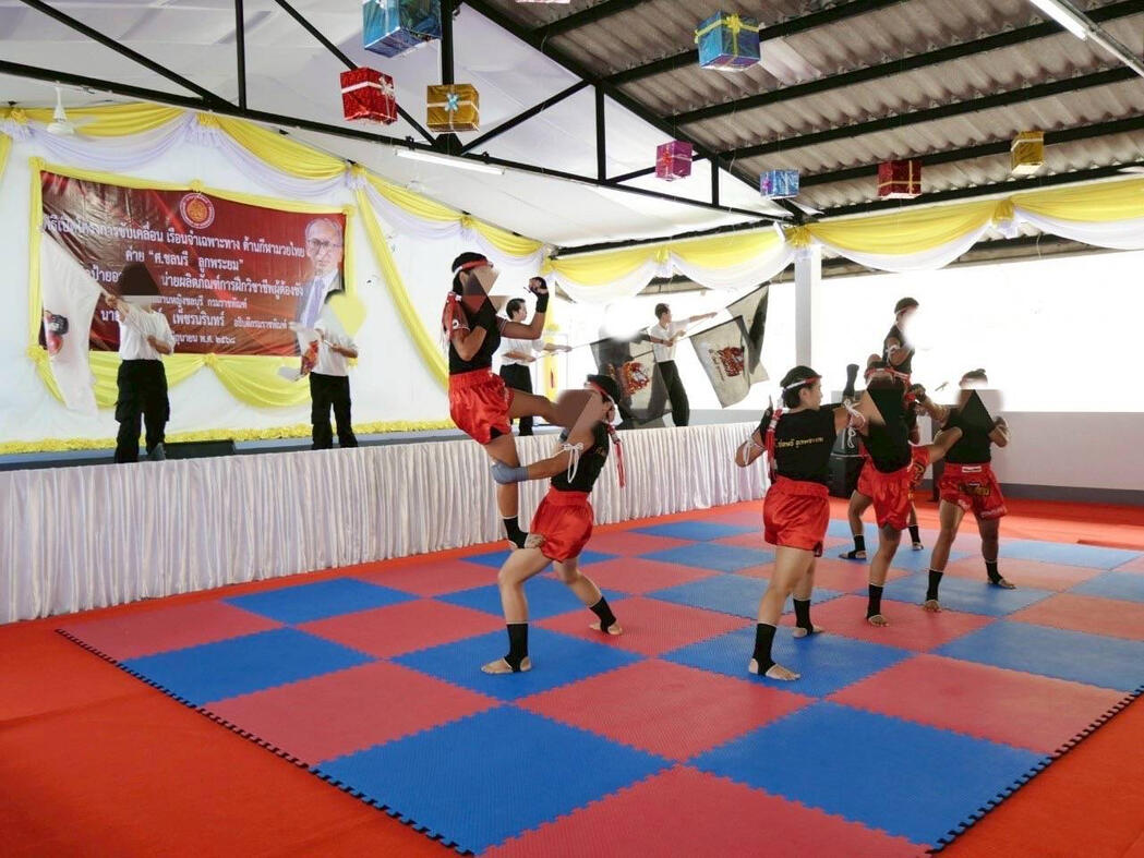 RHLS HOLDING - Attend the opening ceremony of "Sor. Chonnaree Luk Phra Yom Muay Thai Gym" RHLS HOLDING - Attend the opening ceremony of "Sor. Chonnaree Luk Phra Yom Muay Thai Gym"