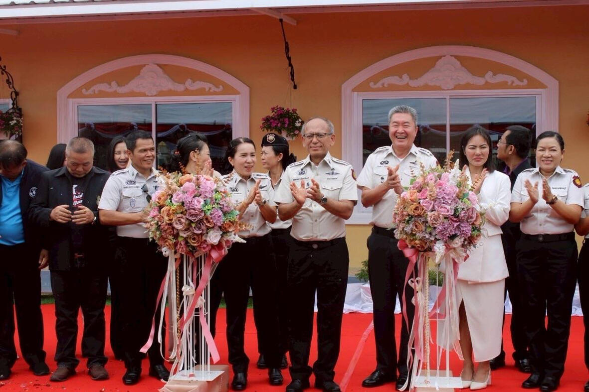 RHLS HOLDING - Attend the opening ceremony of "Sor. Chonnaree Luk Phra Yom Muay Thai Gym" RHLS HOLDING - Attend the opening ceremony of "Sor. Chonnaree Luk Phra Yom Muay Thai Gym"