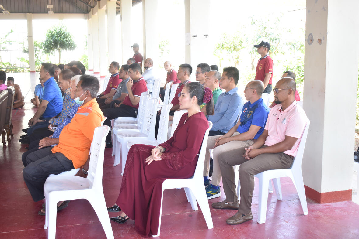 RHLS HOLDING - Attend the opening ceremony of Payak Mueang Nara Look Phra Yom Muay Thai Gym RHLS HOLDING - Attend the opening ceremony of Payak Mueang Nara Look Phra Yom Muay Thai Gym