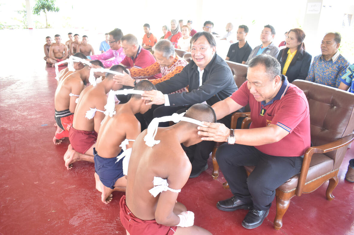 RHLS HOLDING - Attend the opening ceremony of Payak Mueang Nara Look Phra Yom Muay Thai Gym RHLS HOLDING - Attend the opening ceremony of Payak Mueang Nara Look Phra Yom Muay Thai Gym