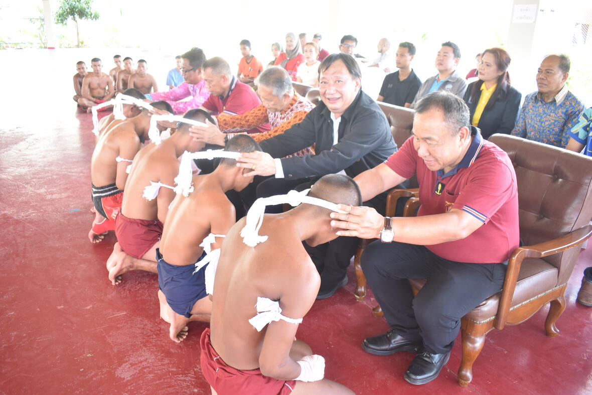 RHLS HOLDING - Attend the opening ceremony of Payak Mueang Nara Look Phra Yom Muay Thai Gym RHLS HOLDING - Attend the opening ceremony of Payak Mueang Nara Look Phra Yom Muay Thai Gym