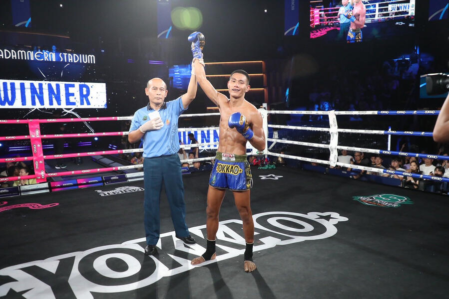 RHLS HOLDING - We would like to extend our heartfelt congratulations on the victory of the inmate-boxer from Ang Thong Prison. RHLS HOLDING - We would like to extend our heartfelt congratulations on the victory of the inmate-boxer from Ang Thong Prison.