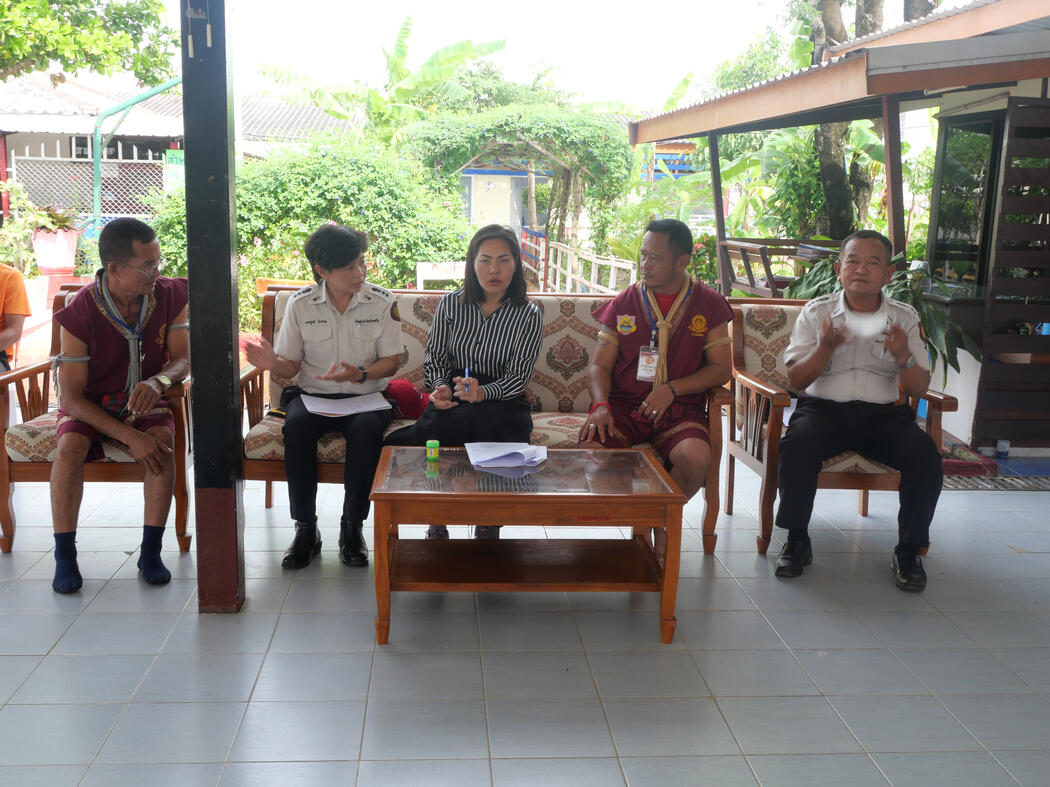 RHLS HOLDING - Visited the Sor Wangchan Look Phrayom Muay Thai Gym