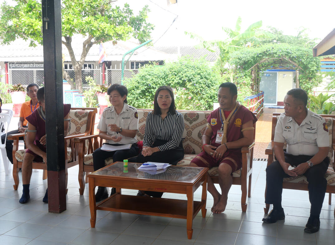 RHLS HOLDING - Visited the Sor Wangchan Look Phrayom Muay Thai Gym