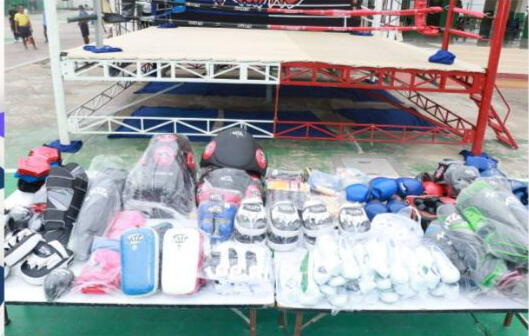 RHLS Holding - Supporting boxing activities at the Rayong central prison On March 13, 2025