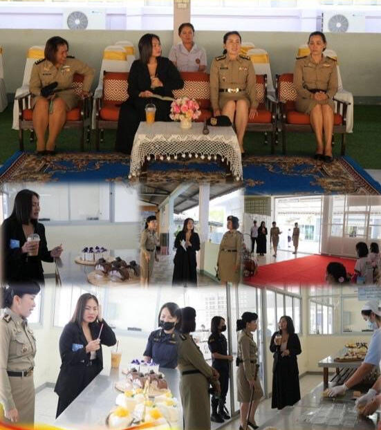 RHLS Holding - Supporting boxing activities at Chon Buri Institution for Female Offenders On March 17, 2025