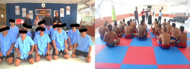 RHLS Holding - Supporting boxing activities at Chon Buri Institution for Female Offenders On March 17, 2025