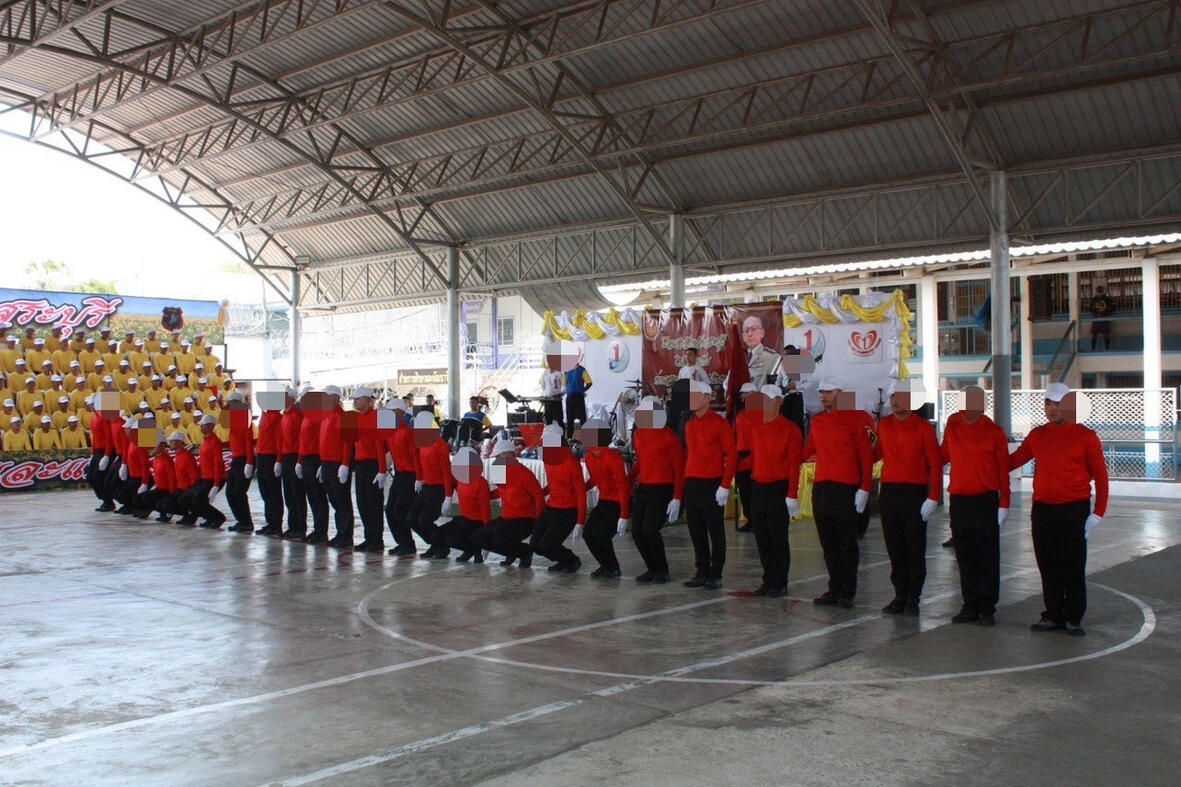RHLS HOLDING - Attend the opening ceremony of "Khok Nong Na of Kindness and Hope, Department of Corrections,"