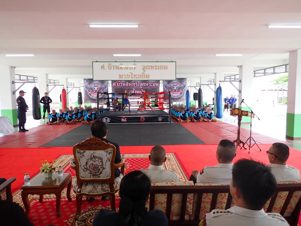 RHLS HOLDING - Support Muay Thai Athletes of Sor. Ban Insee Look Phra Yom Muay Thai Gym