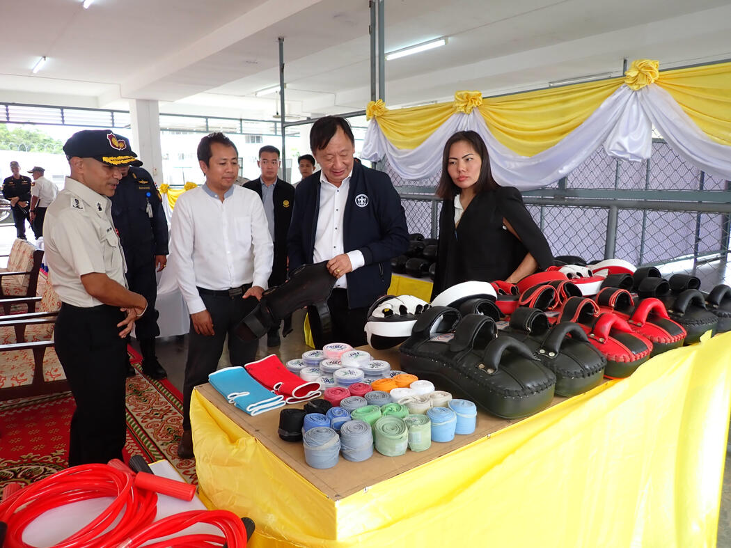 RHLS HOLDING - Support Muay Thai Athletes of Sor. Ban Insee Look Phra Yom Muay Thai Gym