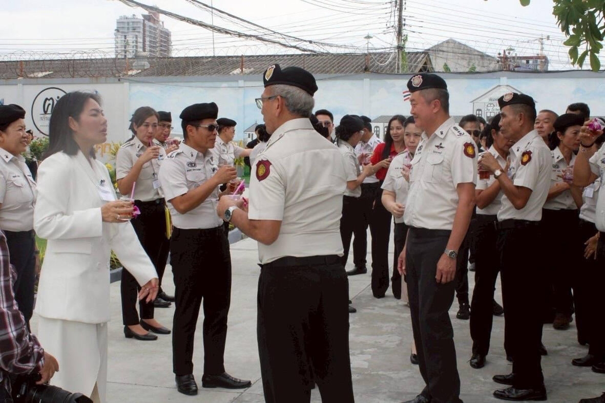 RHLS HOLDING - Attend the opening ceremony of "Sor. Chonnaree Luk Phra Yom Muay Thai Gym"