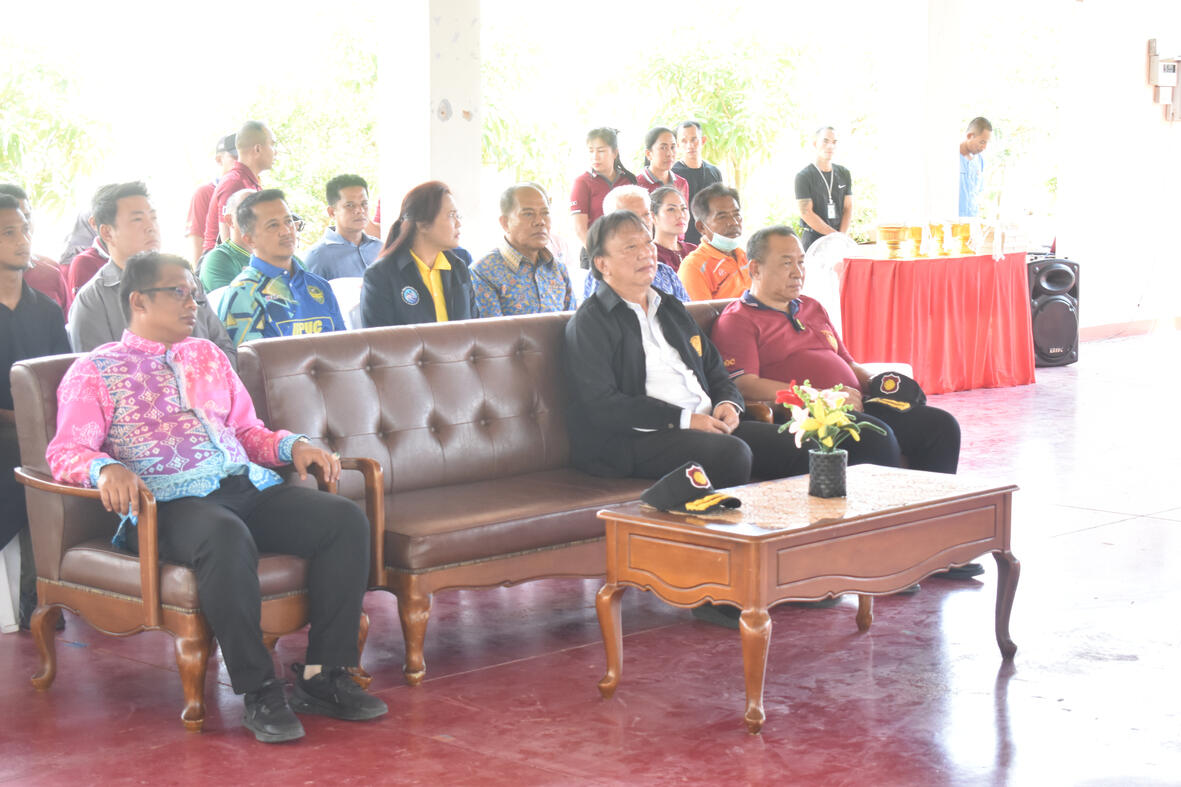 RHLS HOLDING - Attend the opening ceremony of Payak Mueang Nara Look Phra Yom Muay Thai Gym