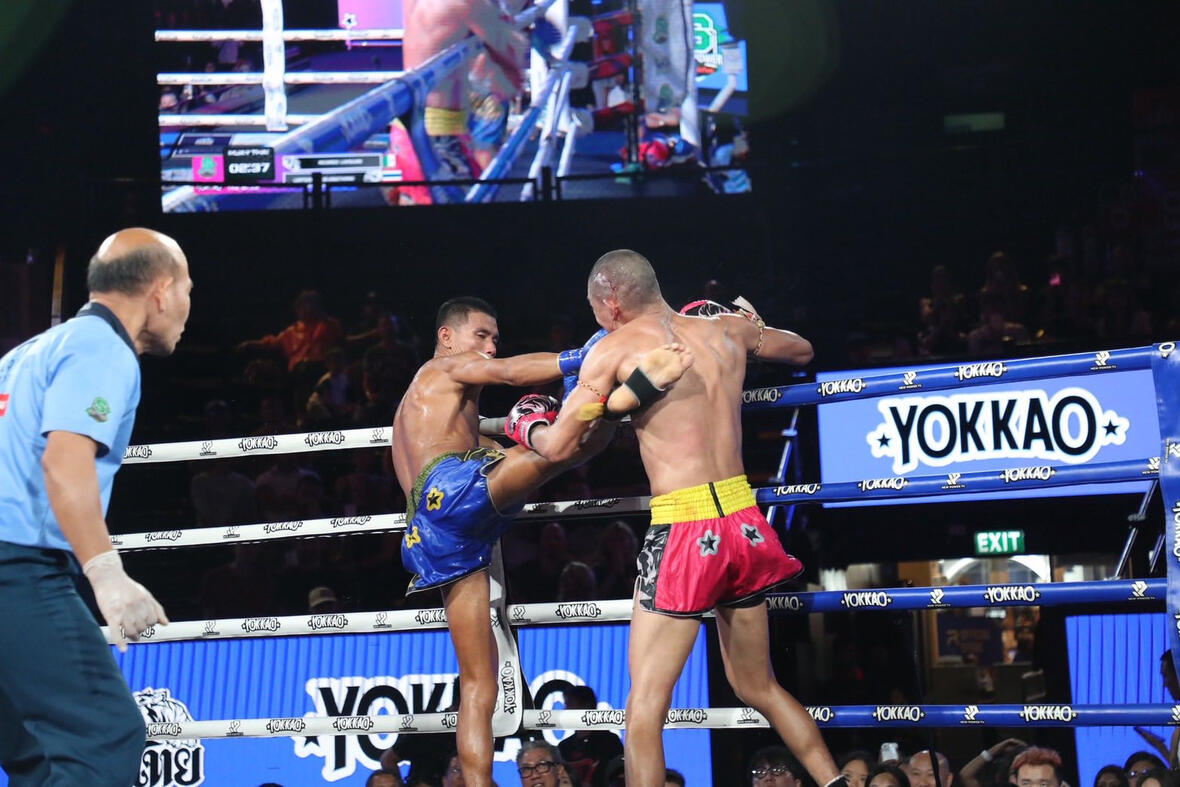 RHLS HOLDING - We would like to extend our heartfelt congratulations on the victory of the inmate-boxer from Ang Thong Prison.