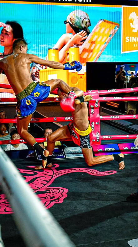 RHLS HOLDING - We would like to extend our heartfelt congratulations on the victory of the inmate-boxer from Ang Thong Prison.