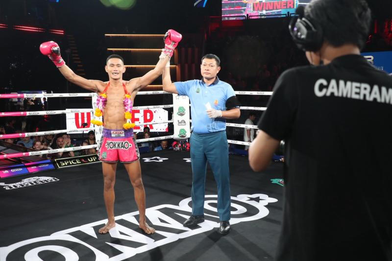 RHLS HOLDING - We would like to extend our heartfelt congratulations on the victory of the inmate-boxer from Ang Thong Prison.