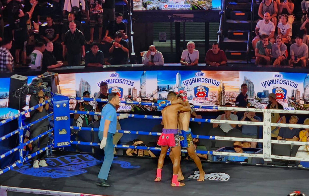 RHLS HOLDING - We would like to extend our heartfelt congratulations on the victory of the inmate-boxer from Ang Thong Prison.