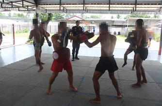 RHLS Holding- Empowering Inmates Through the "Muaythai Real Prison Fight" Project at Amnat Charoen Provincial Prison