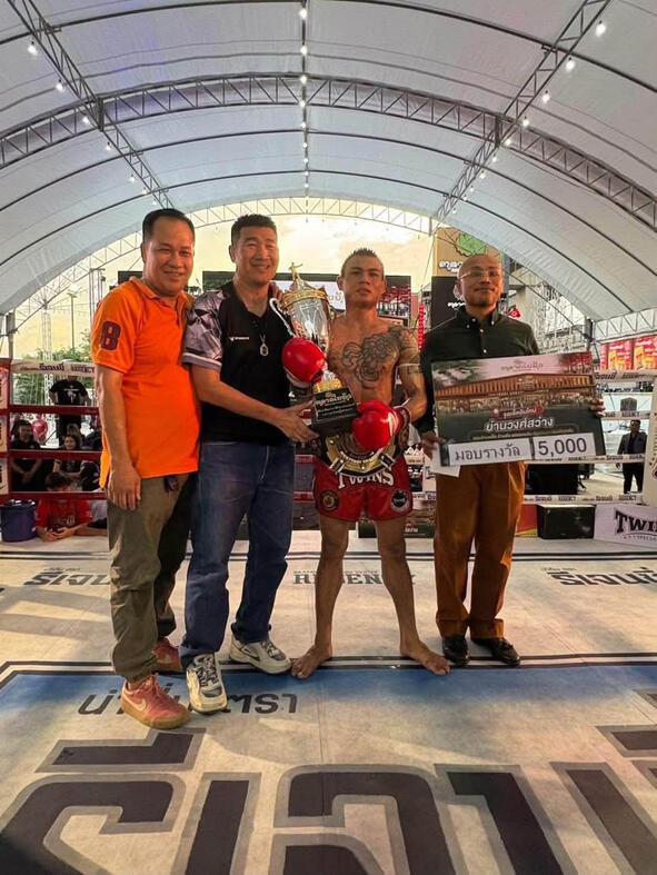 RHLS Holding-Congratulations to “Dangkoychai Siab Kaewprapol” on another impressive victory!