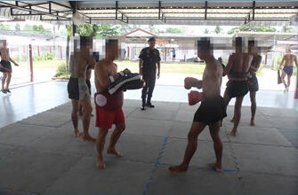 RHLS Holding- Empowering Inmates Through the "Muaythai Real Prison Fight" Project at Amnat Charoen Provincial Prison