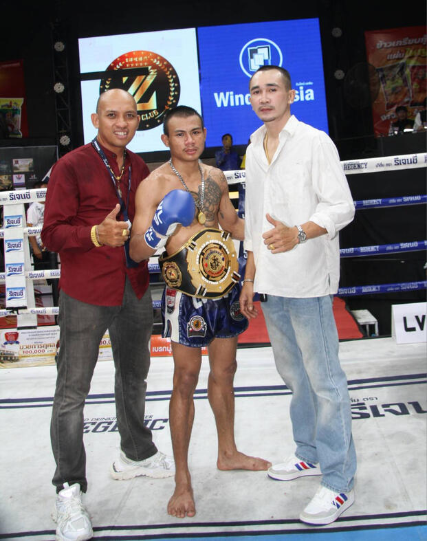 RHLS Holding-FROM BEHIND BARS TO THE BIG STAGE: Dangkoychai Eyes ONE Championship