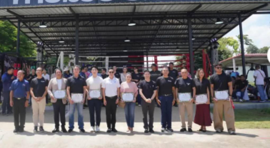 RHLS Holding-From Behind Bars to the Ring: When Muay Thai Becomes a Second Chance