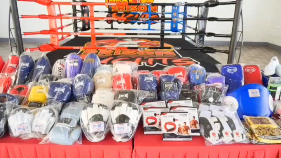 RHLS HOLDING - Attend the opening ceremony of "Khok Nong Na of Kindness and Hope, Department of Corrections,"