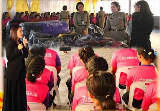 RHLS HOLDING - Supporting boxing activities at Chon Buri Institution for Female Offenders