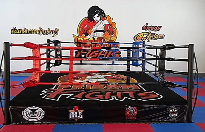 RHLS HOLDING - Supporting boxing activities at Chon Buri Institution for Female Offenders