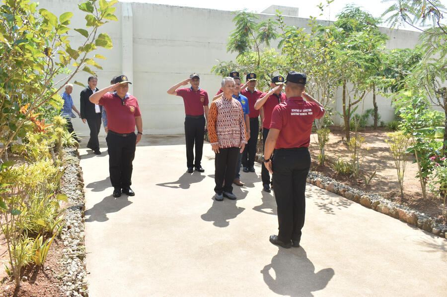 RHLS HOLDING - Attend the opening ceremony of Payak Mueang Nara Look Phra Yom Muay Thai Gym