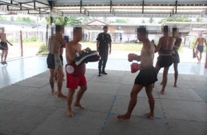 RHLS HOLDING - Empowering Inmates Through the "Muaythai Real Prison Fight" Project at Amnat Charoen Provincial Prison