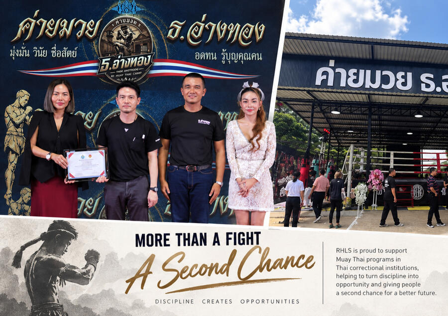 RHLS HOLDING - From Behind Bars to the Ring: When Muay Thai Becomes a Second Chance